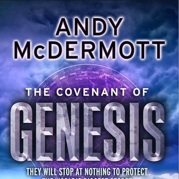 Andy McDermott The Covenant of Genesis cover image