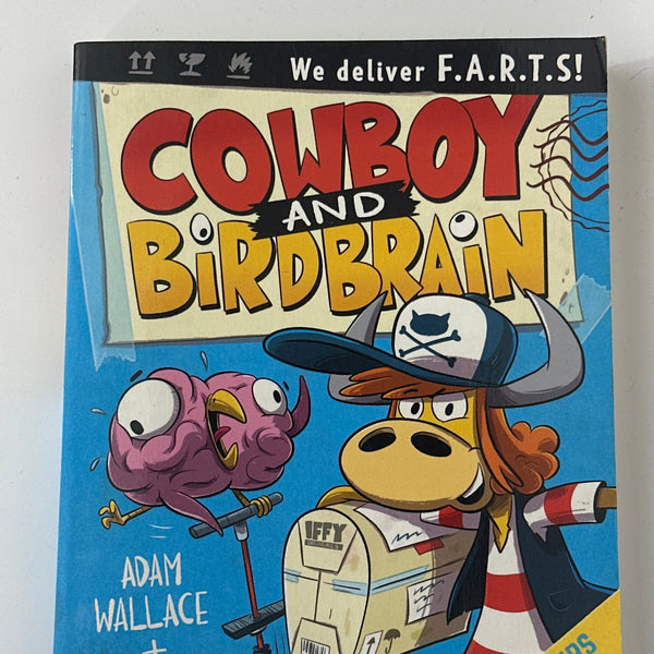 Cowboy and Birdbrain by Andy Wallace and James Hart front cover used books