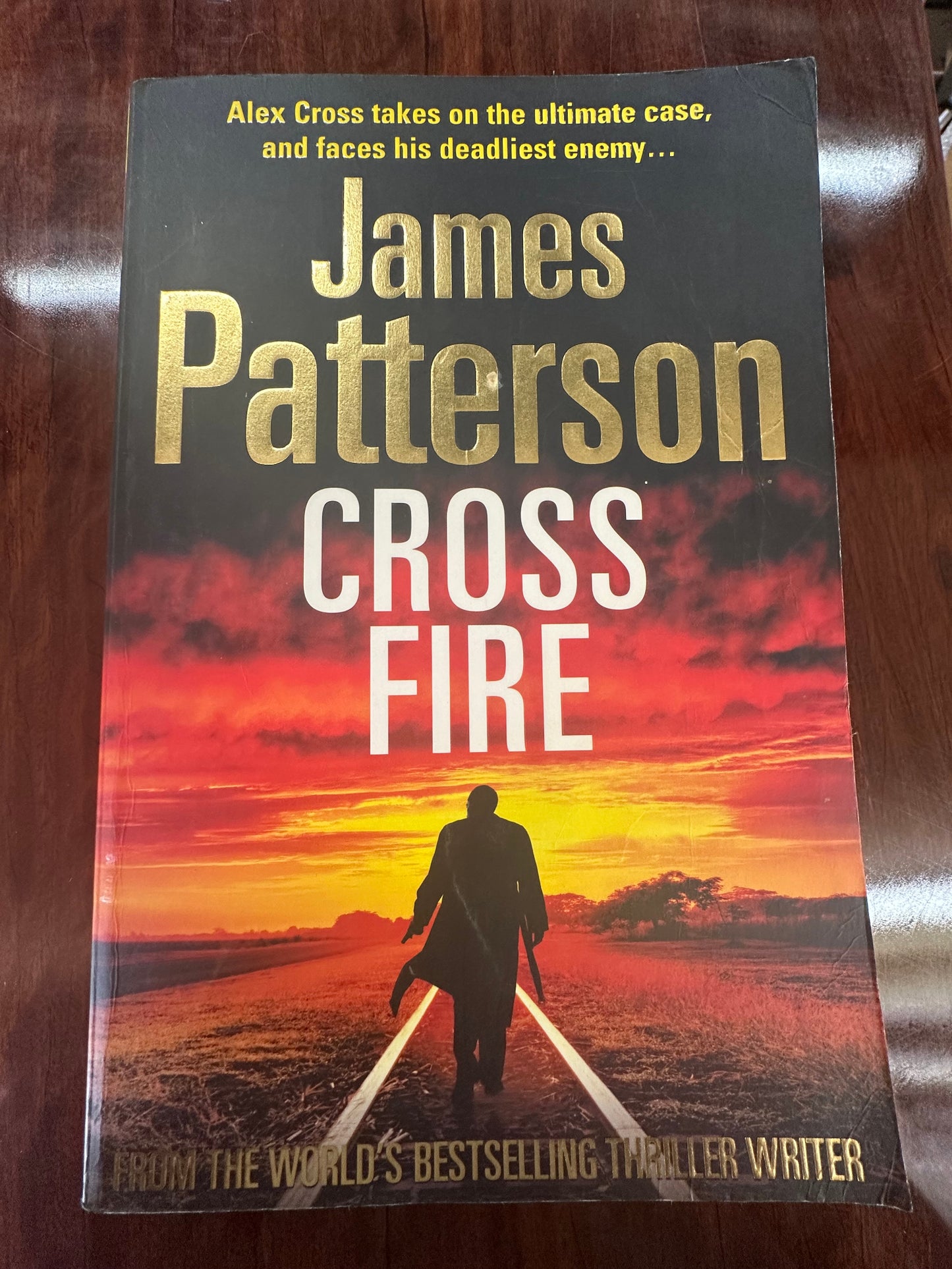 James Patterson Cross Fire cover