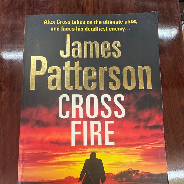 James Patterson Cross Fire cover