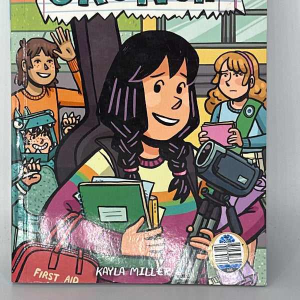 Kayla Miller Crunch front cover used books