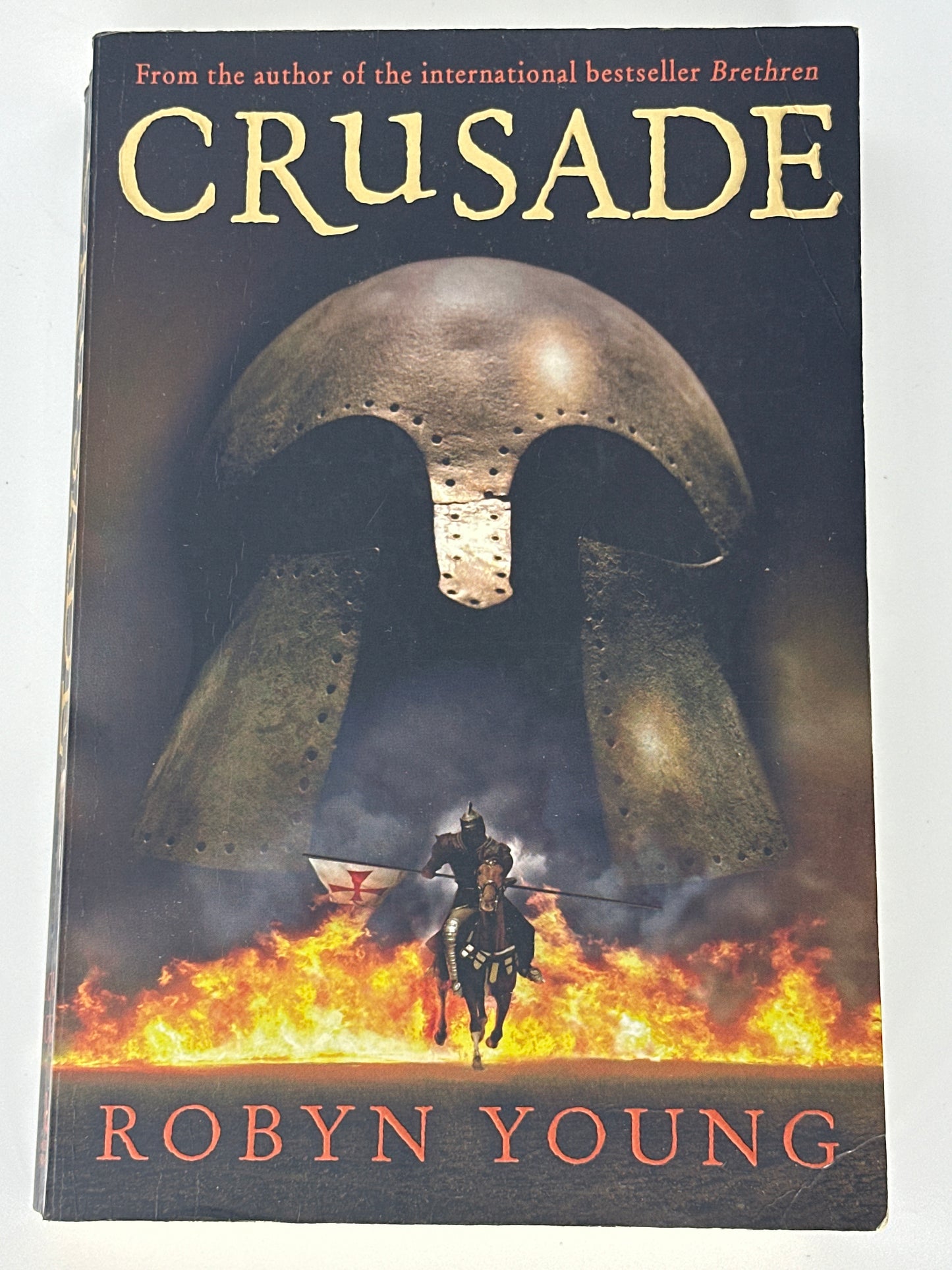 Robyn Young Crusade front cover image 