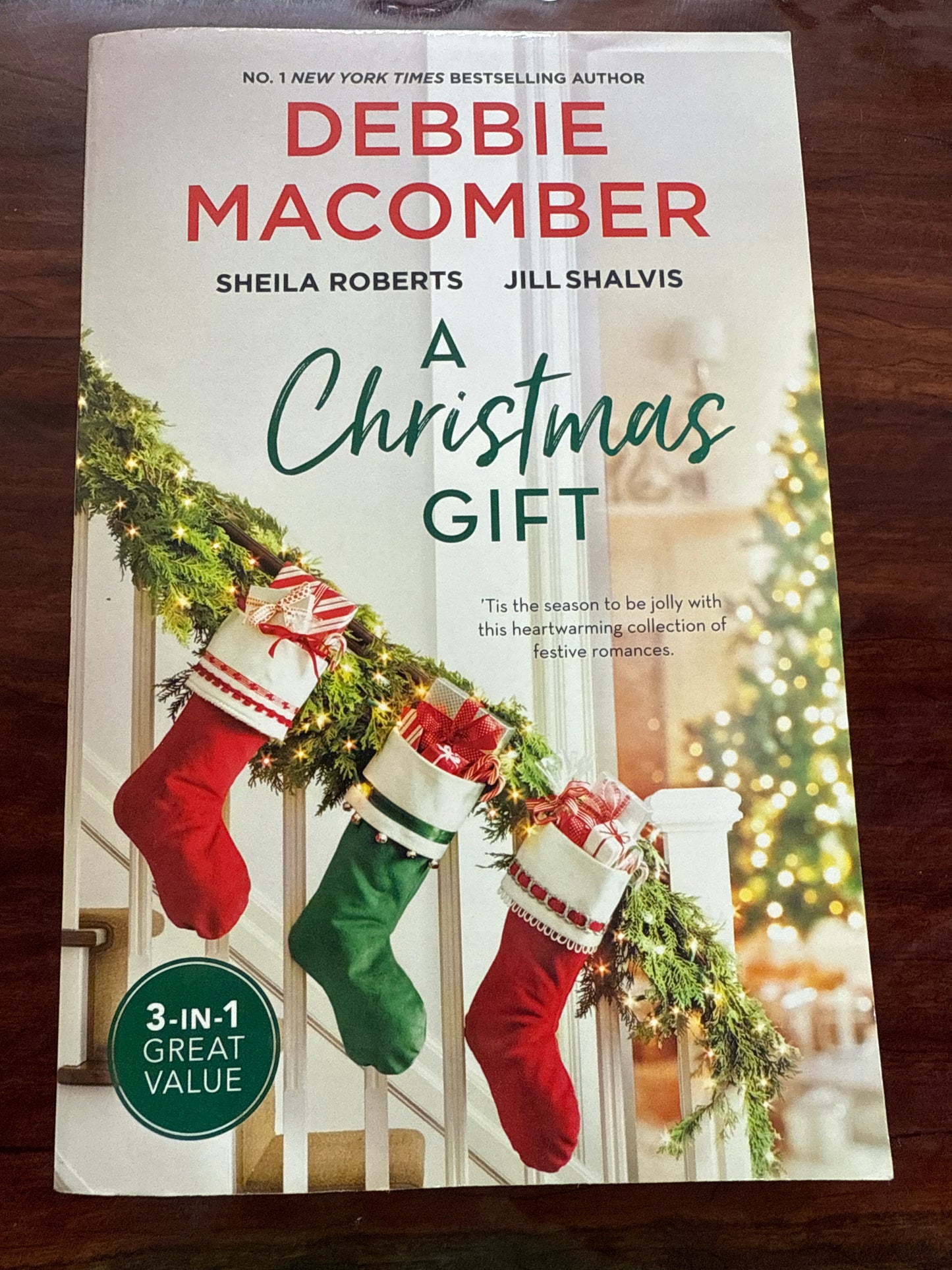 A Christmas Gift: The Snow Bride/The Road to Christmas/Hug Me, Holly!