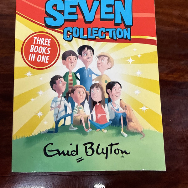 Secret Seven Collection 3 Books In 1