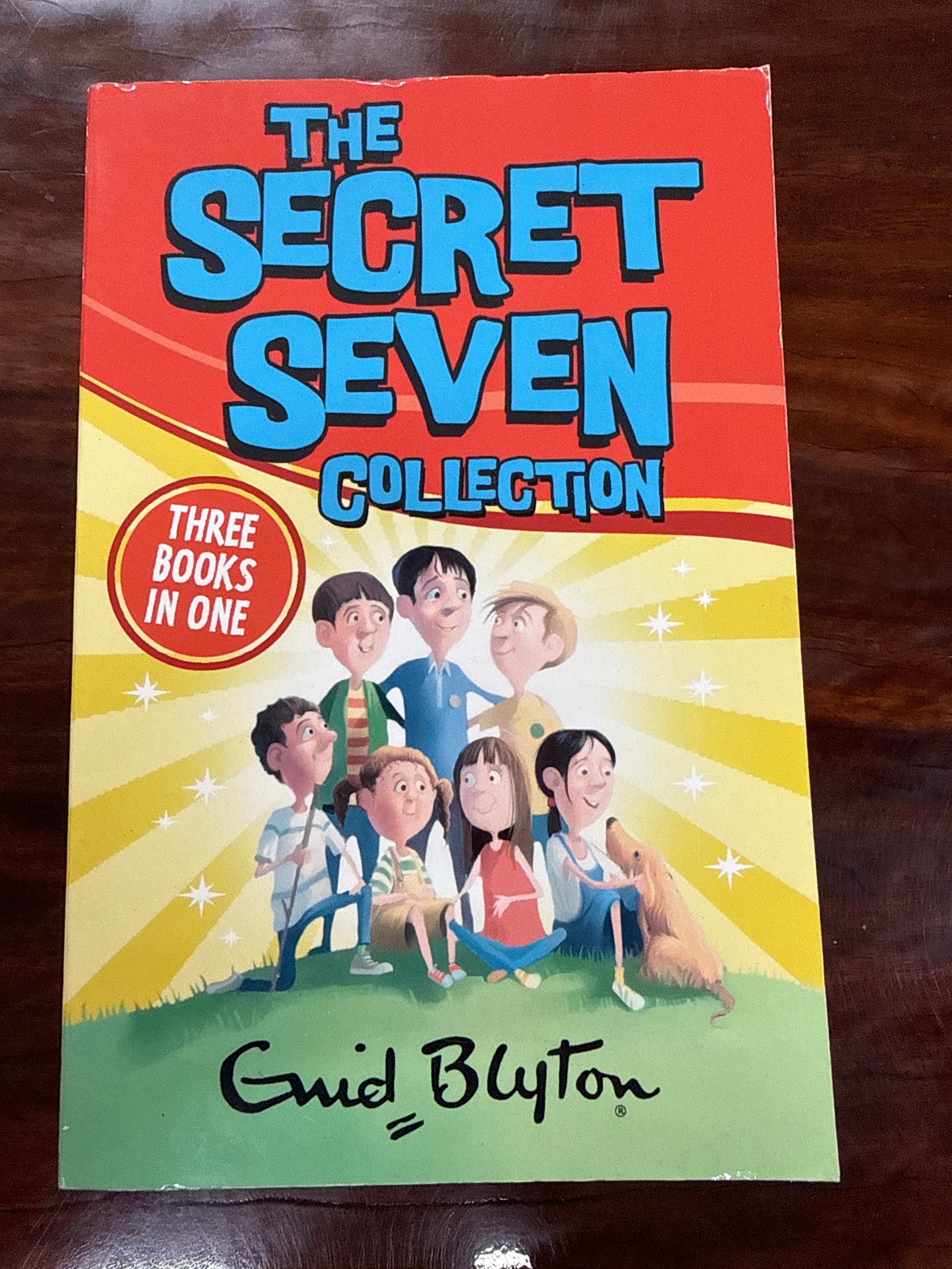Secret Seven Collection 3 Books In 1