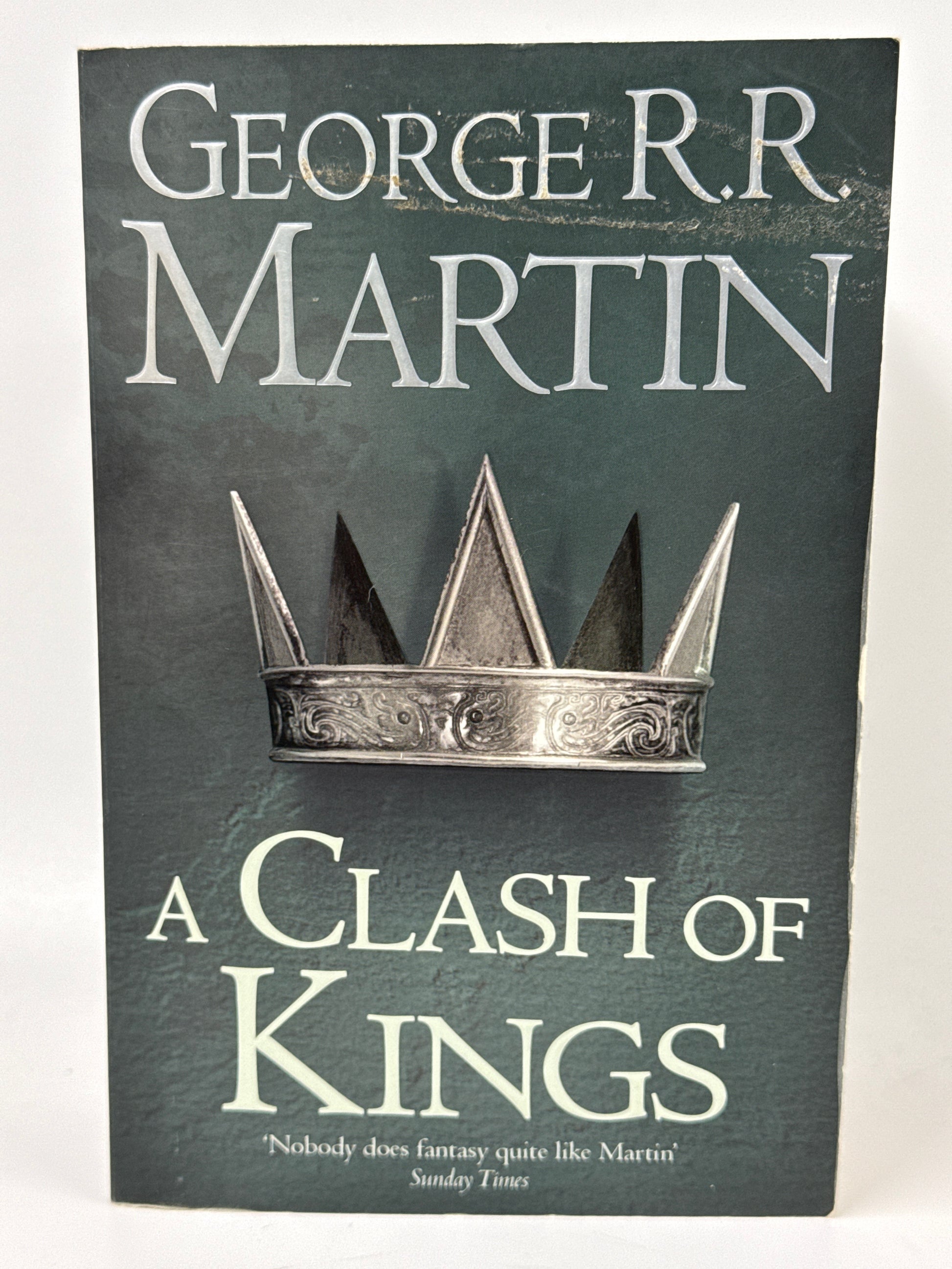 A Clash of Kings: Book 2 of a Song of Ice and Fire