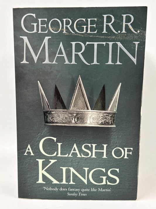 A Clash of Kings: Book 2 of a Song of Ice and Fire