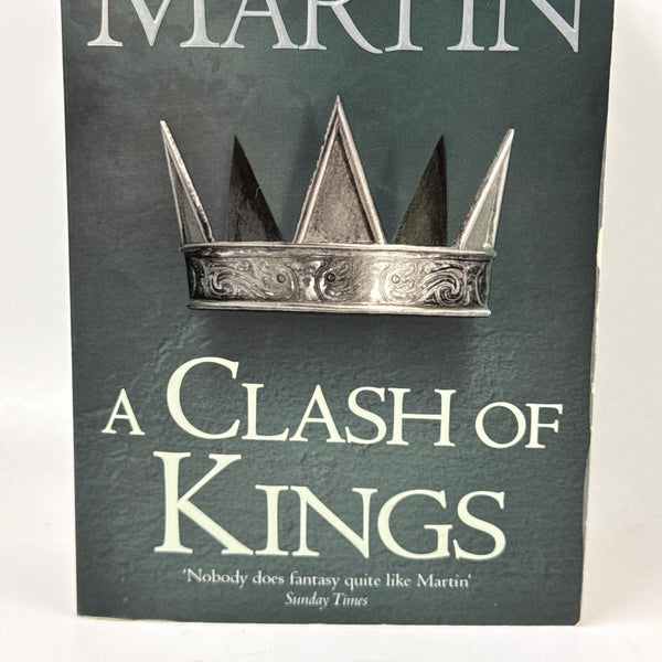 A Clash of Kings: Book 2 of a Song of Ice and Fire