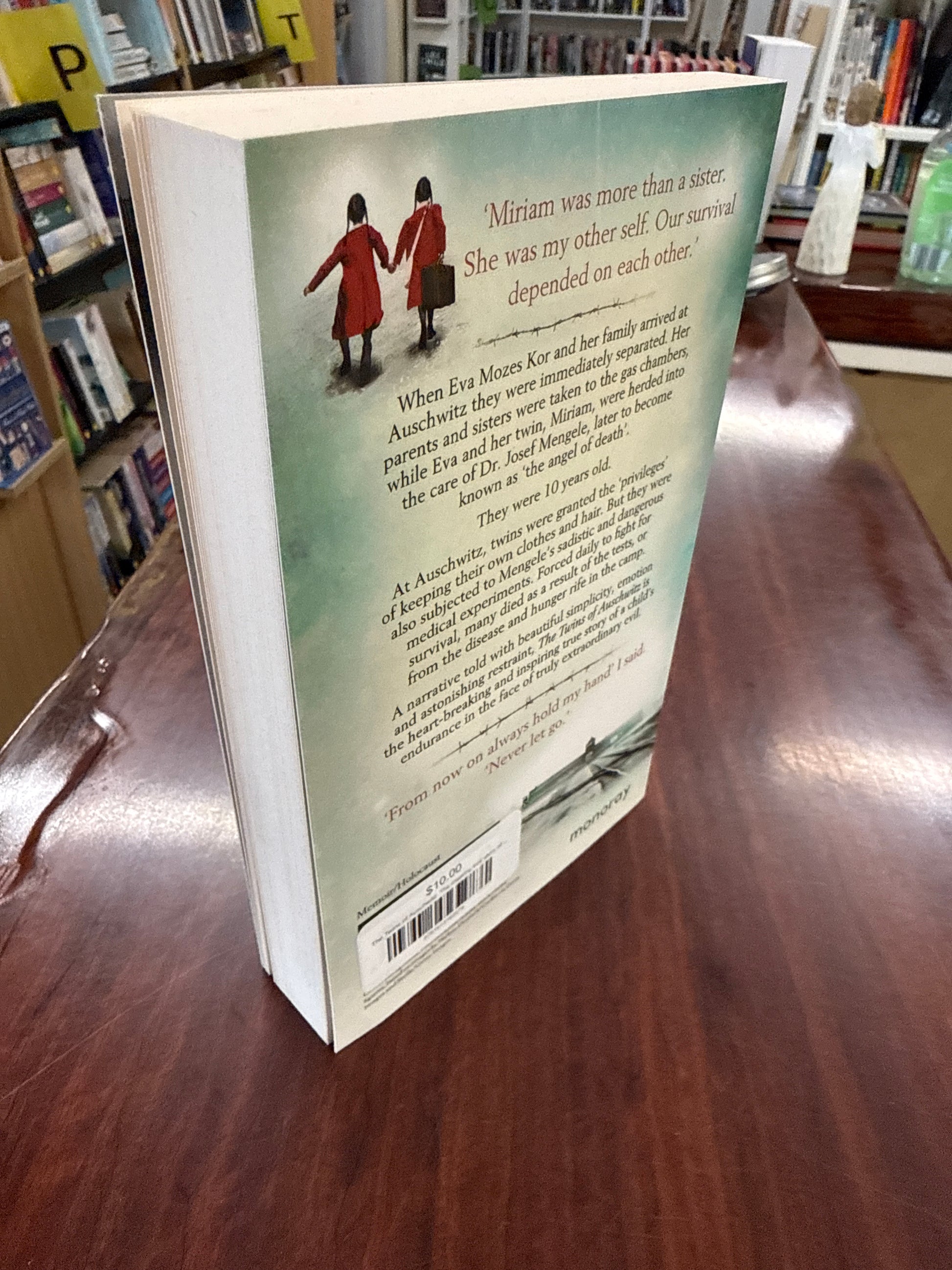 The Twins of Auschwitz: The inspiring true story of a young girl surviving Mengele’s hell