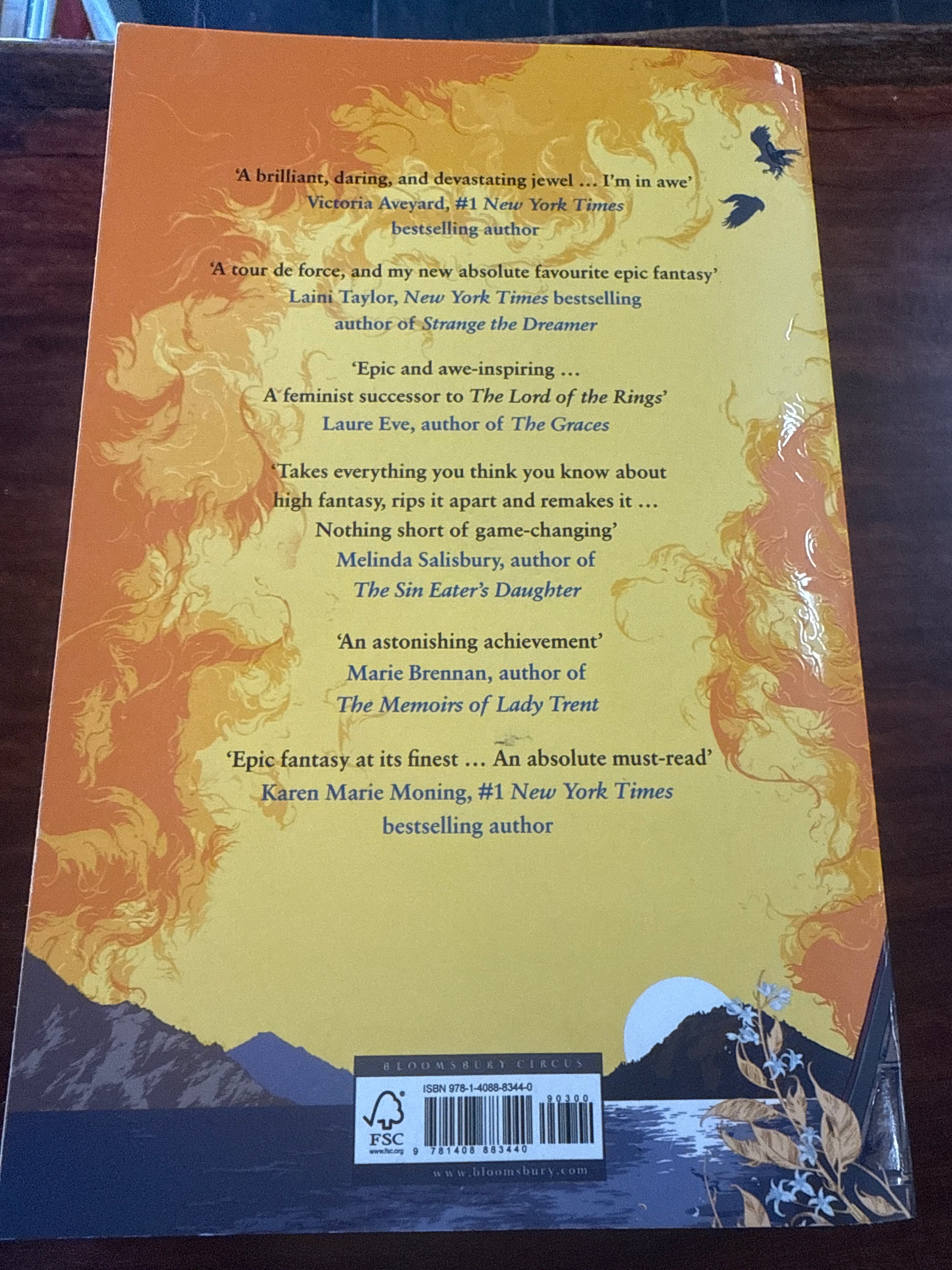 The Priory of the Orange Tree