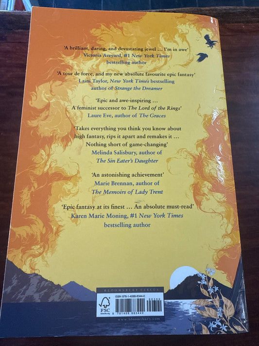 The Priory of the Orange Tree