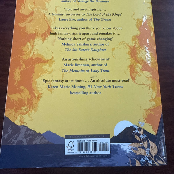 The Priory of the Orange Tree