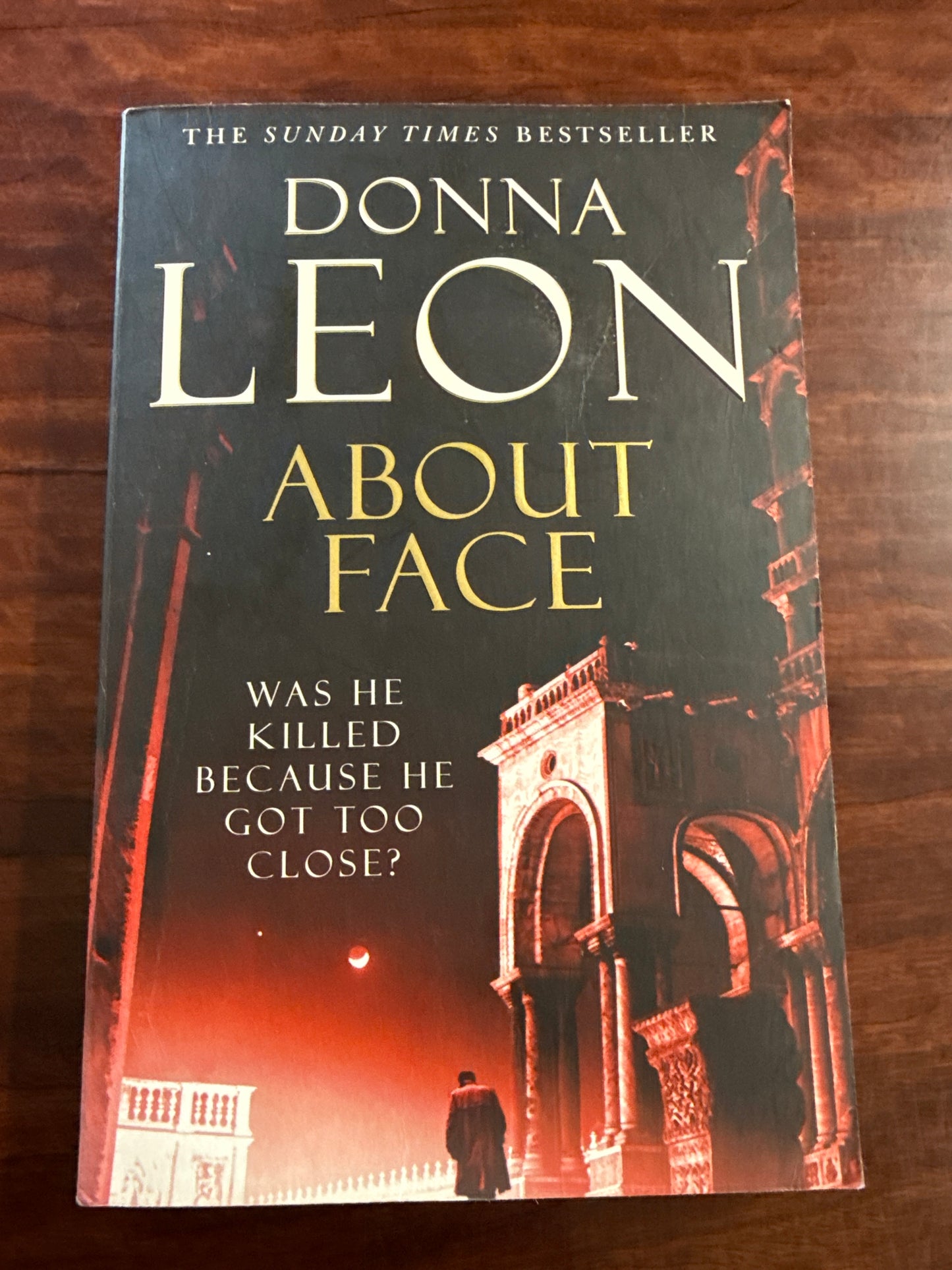 About Face (Guido Brunetti Book18)
