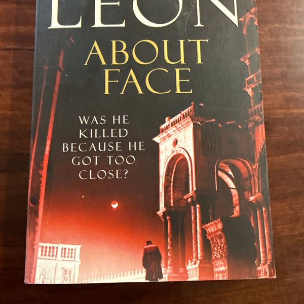 About Face (Guido Brunetti Book18)