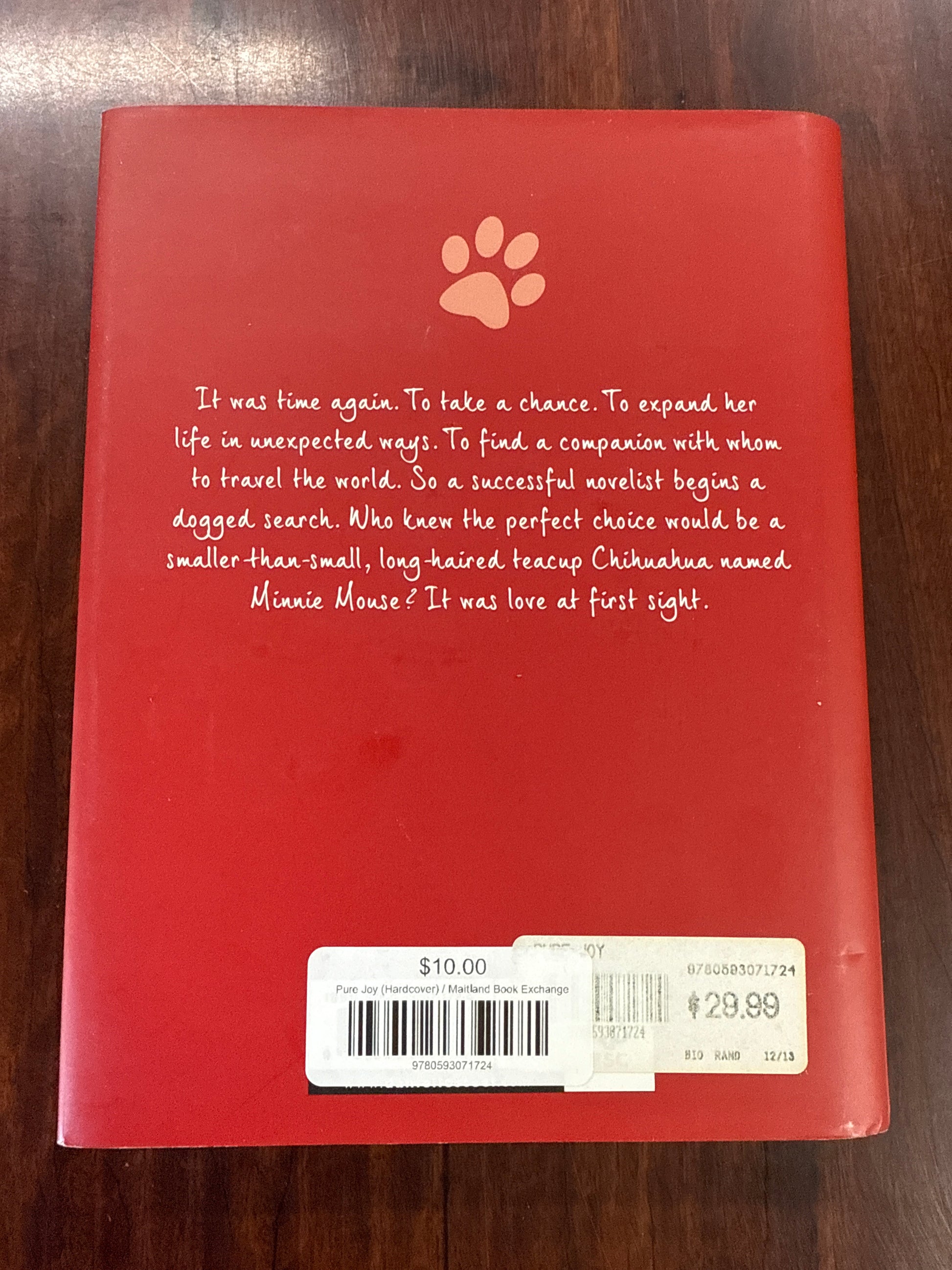 Pure Joy (Hardcover)