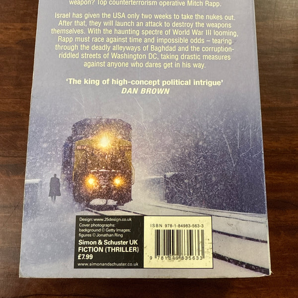 Separation of Power (Mitch Rapp #5)