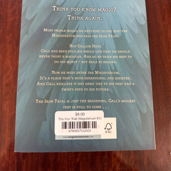 The Iron Trial (Magisterium #1)