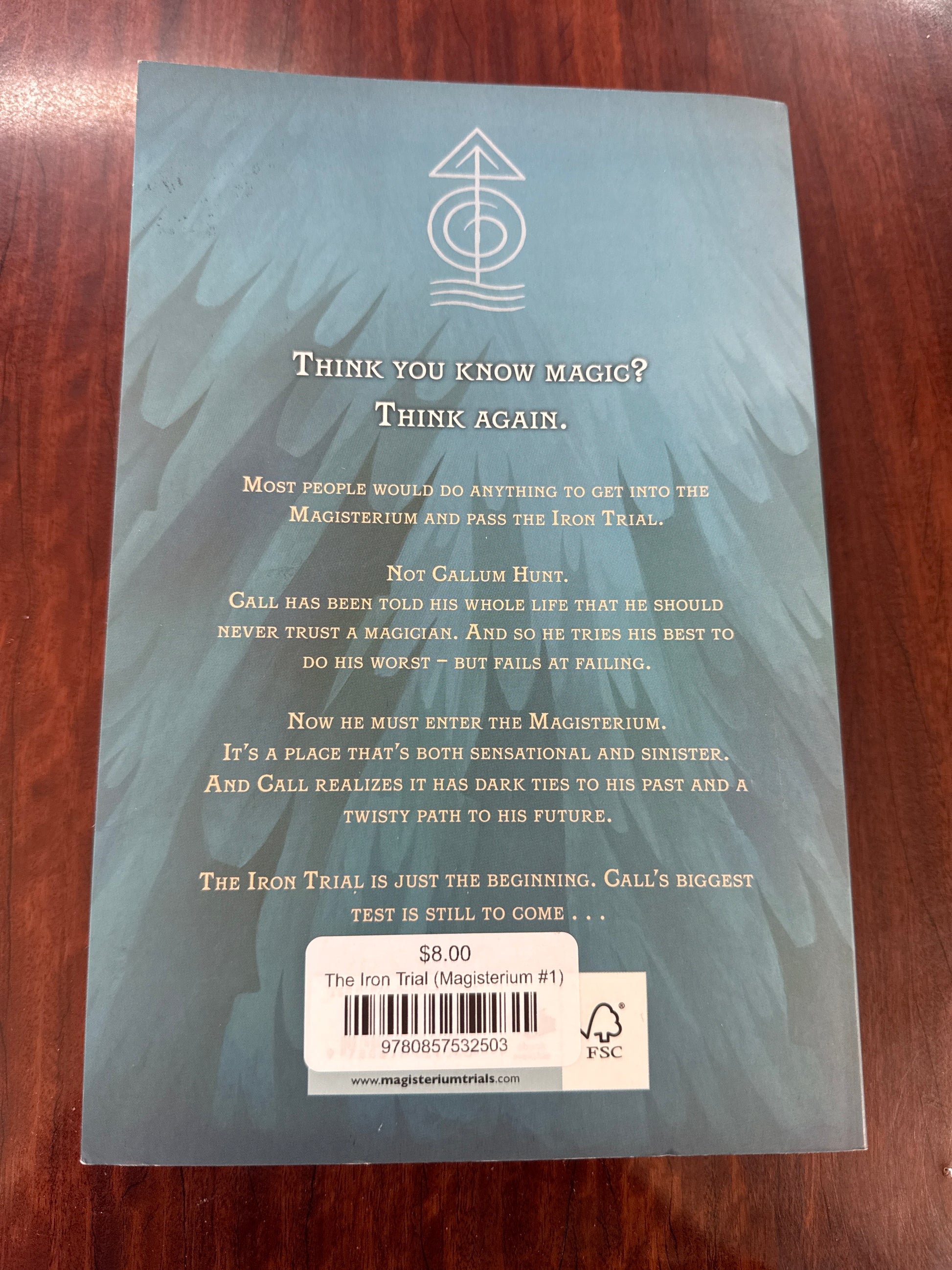 The Iron Trial (Magisterium #1)