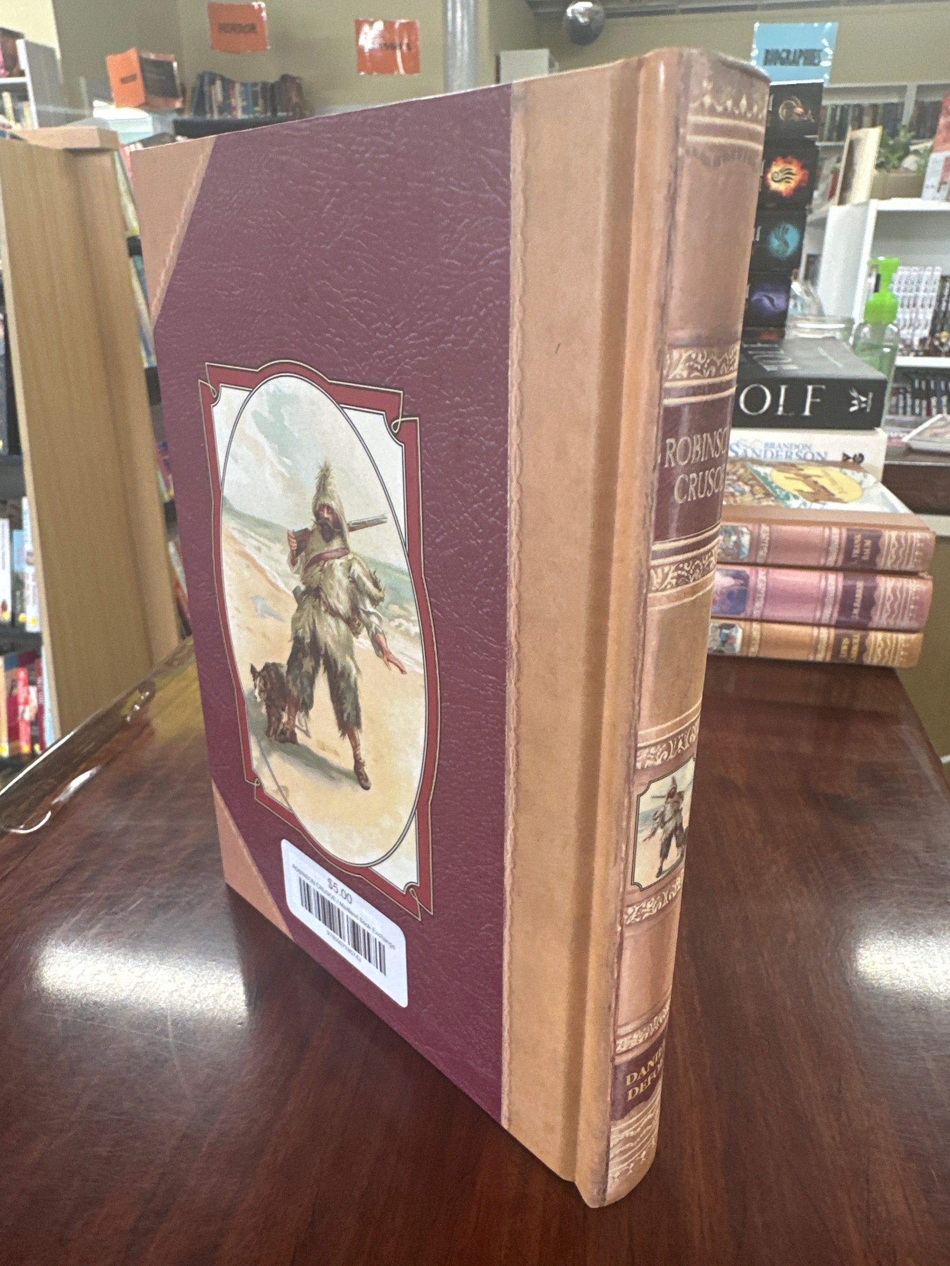 ROBINSON CRUSOE