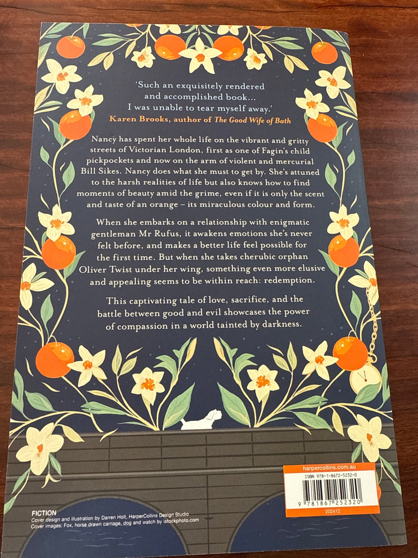 The Scent of Oranges