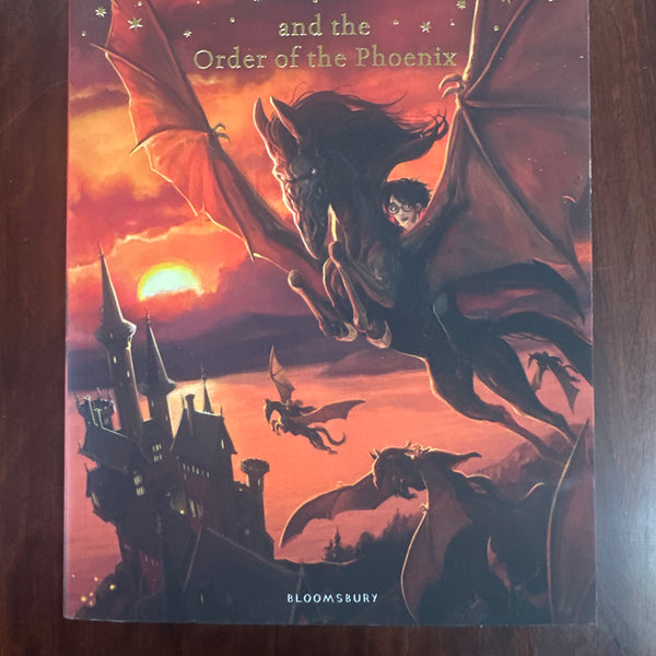 Harry Potter and the Order of the Phoenix (Book5)