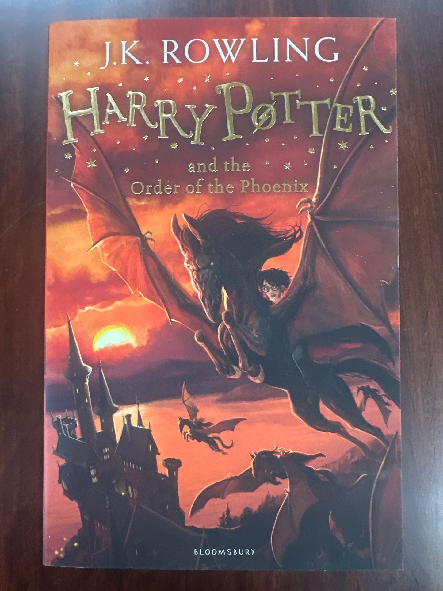 Harry Potter and the Order of the Phoenix (Book5)
