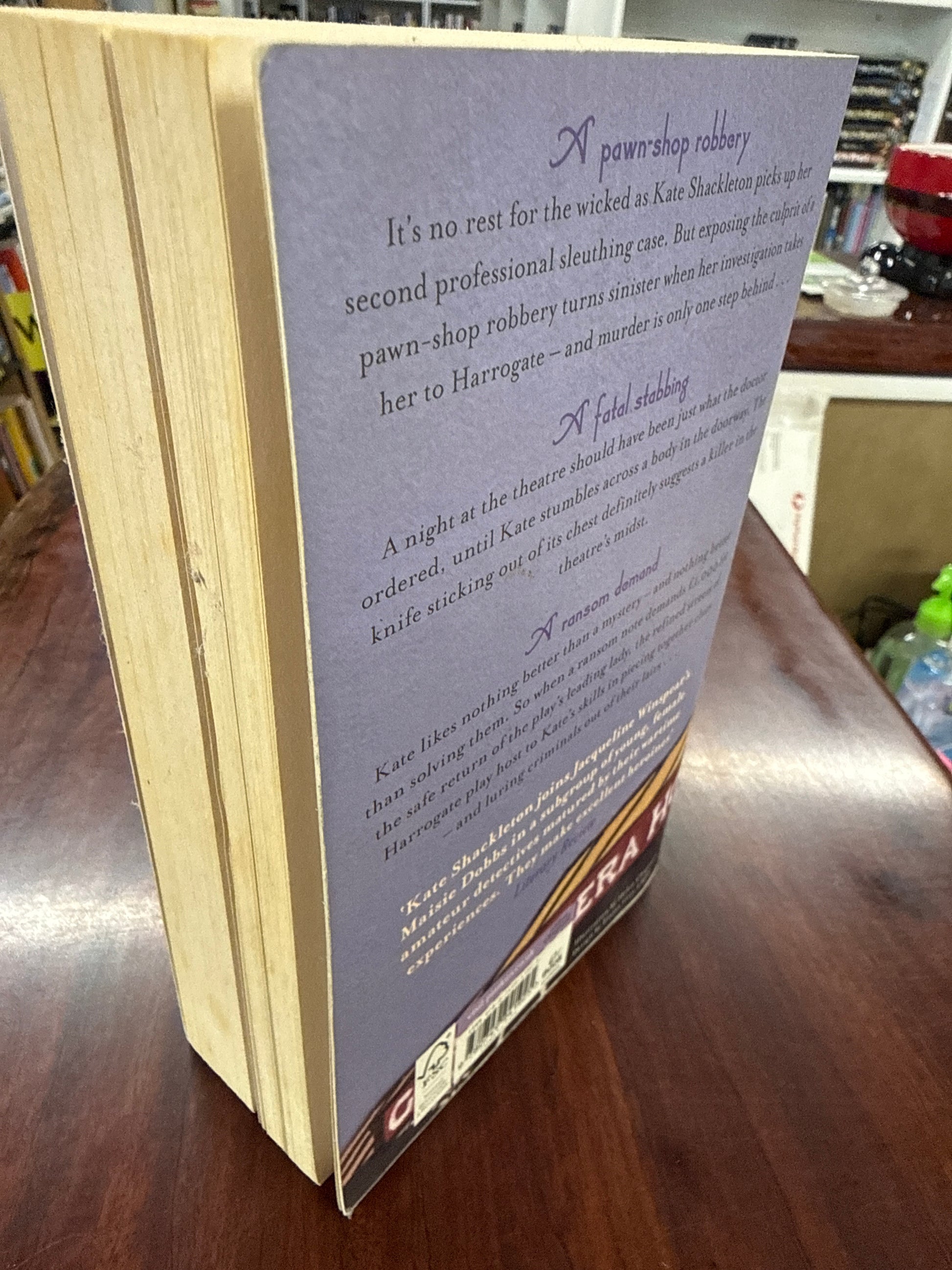 A Medal for Murder (Kate Shackleton #2)