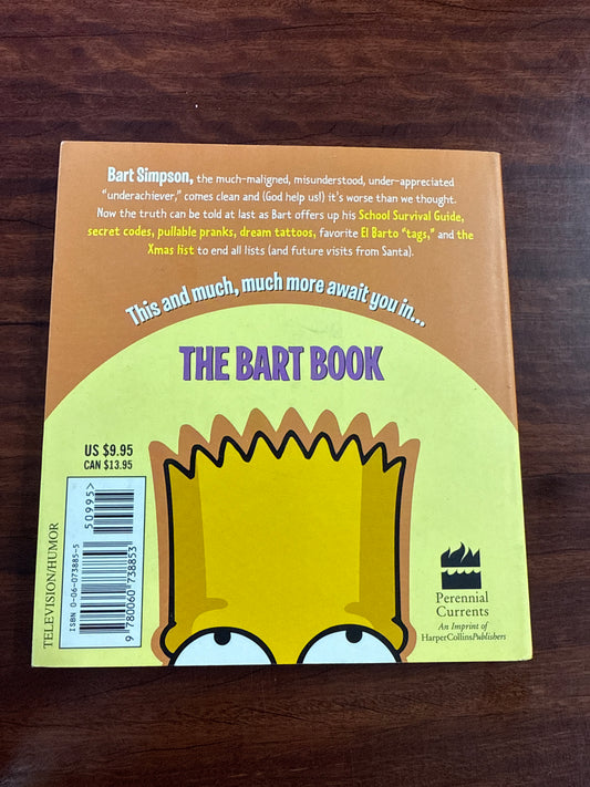 The Bart Book: The Simpsons Library of Wisdom