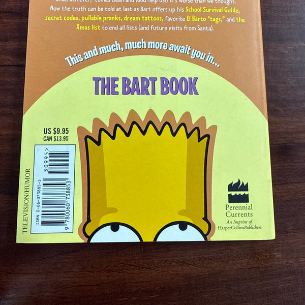 The Bart Book: The Simpsons Library of Wisdom