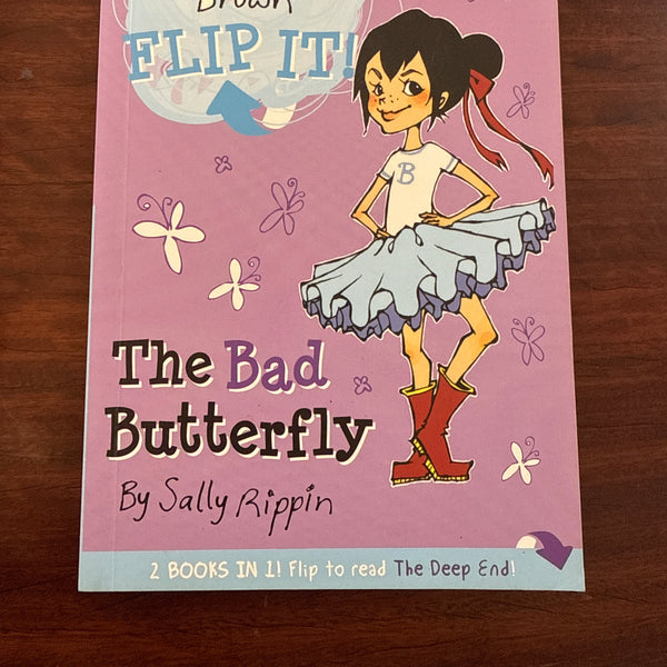 Billie B Brown: The Bad Butterfly / The Deep End