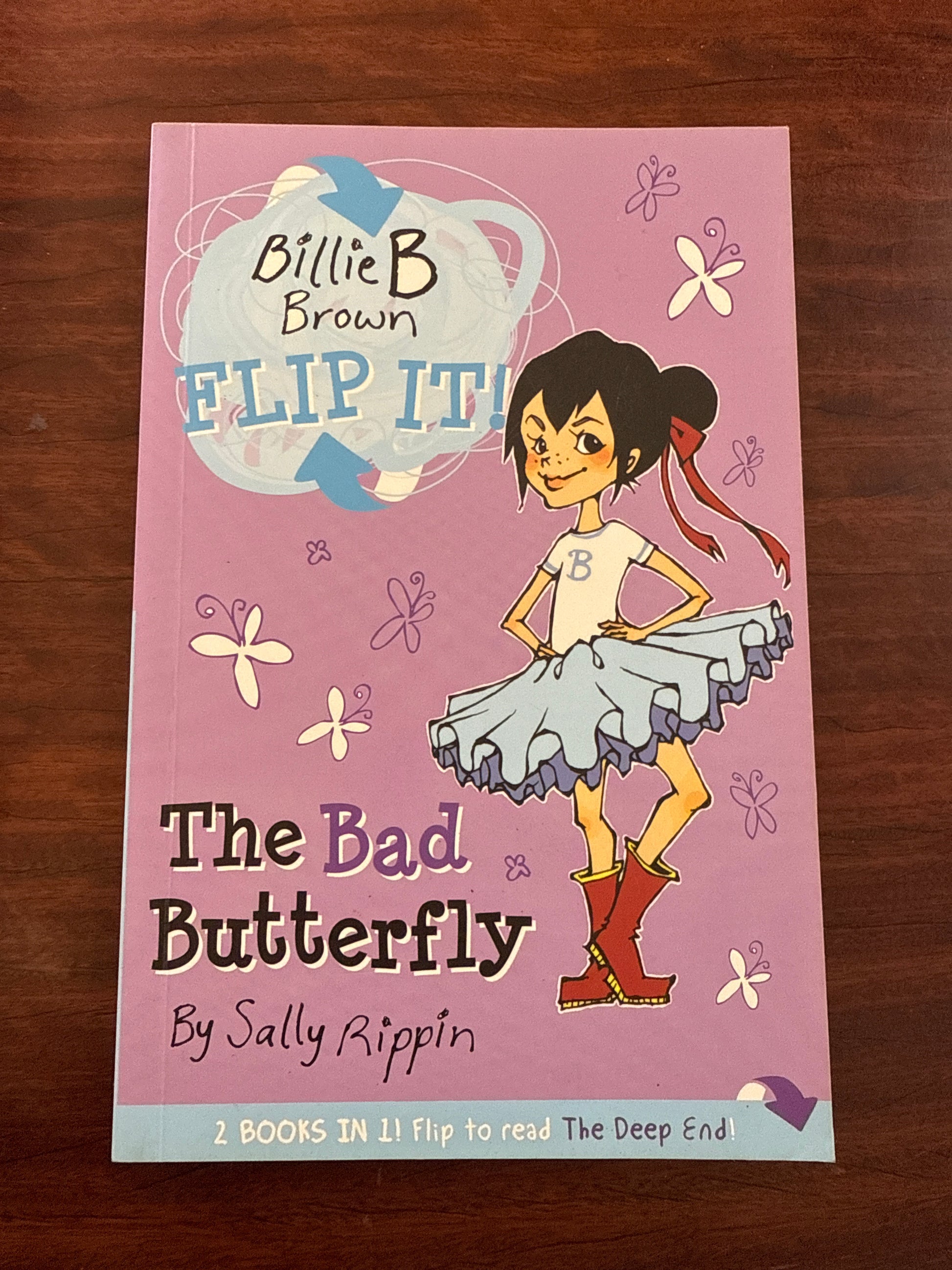Billie B Brown: The Bad Butterfly / The Deep End