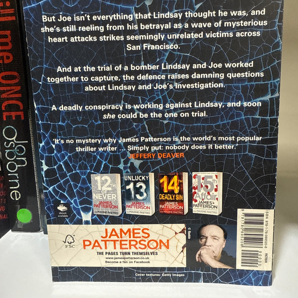16th Seduction  (Women's Murder Club 16)