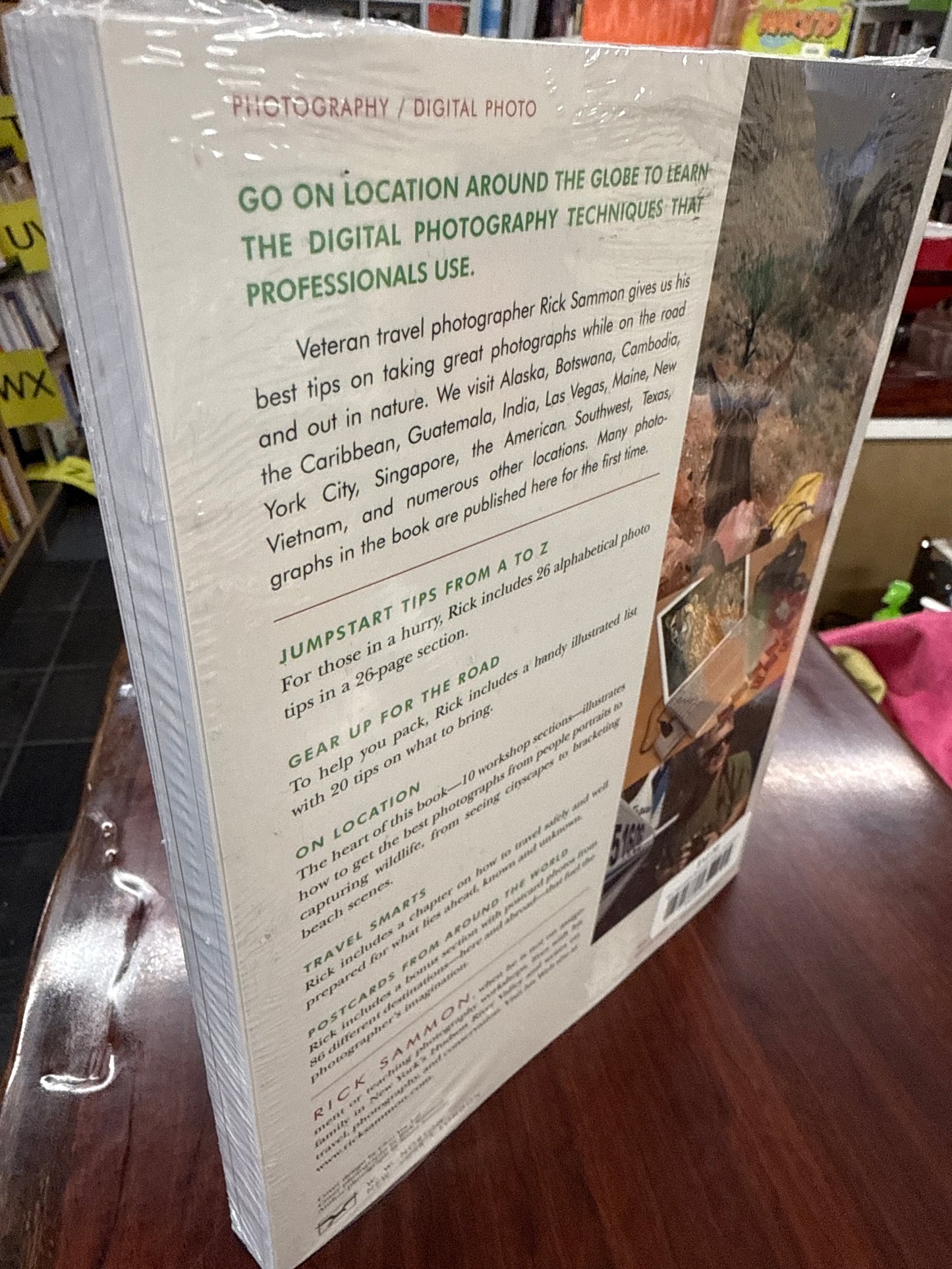 Rick Sammon's Travel and Nature Photography