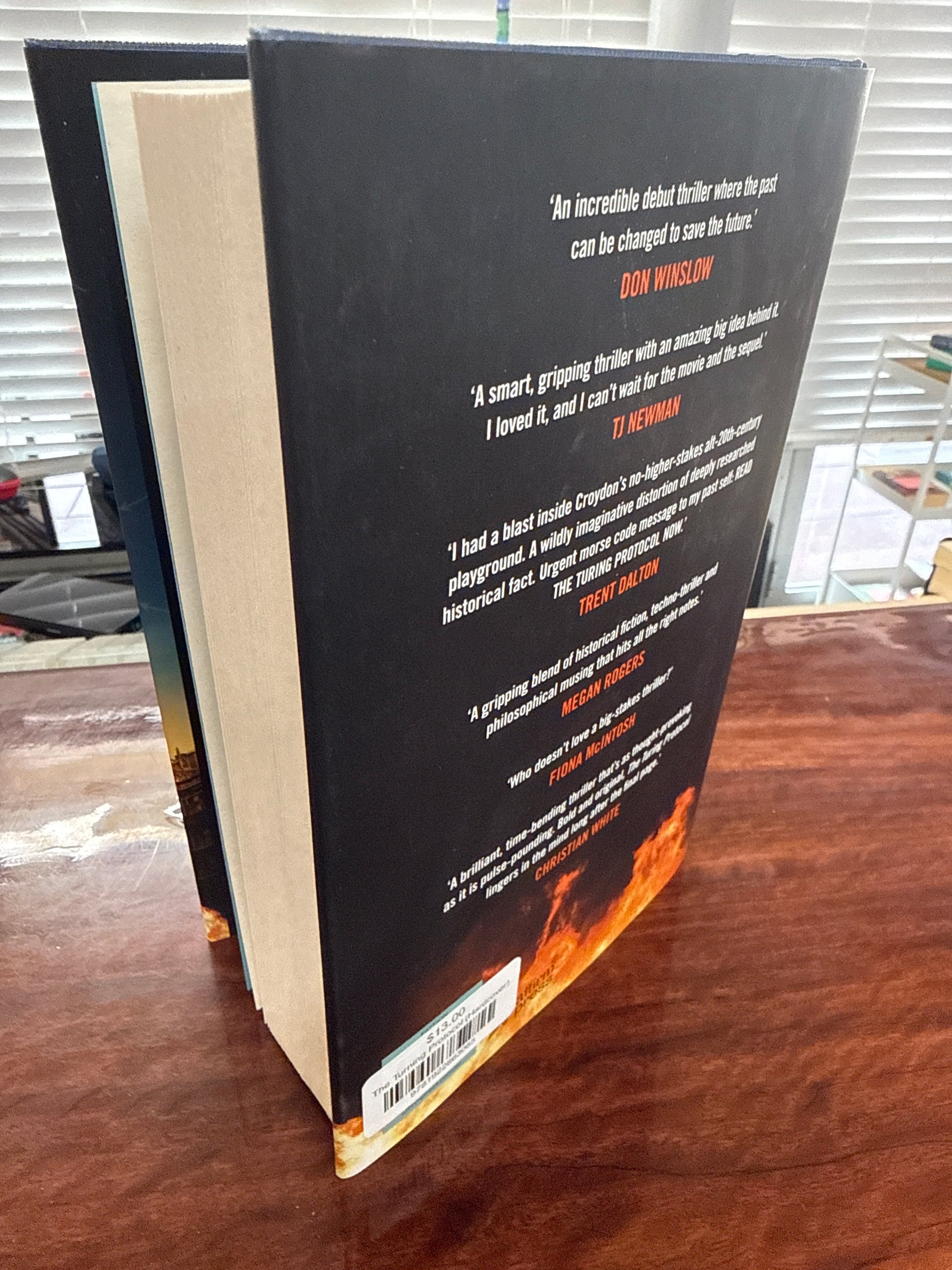 The Turning Protocol (Hardcover)