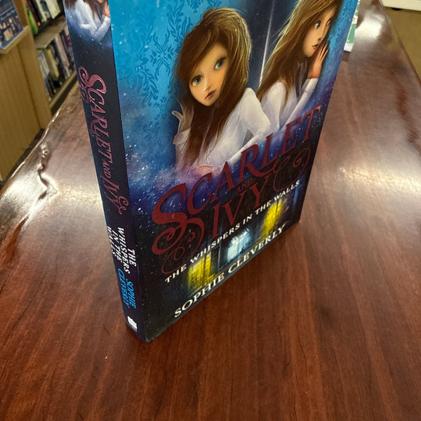 The Whispers in the Walls (Scarlet and Ivy #2)