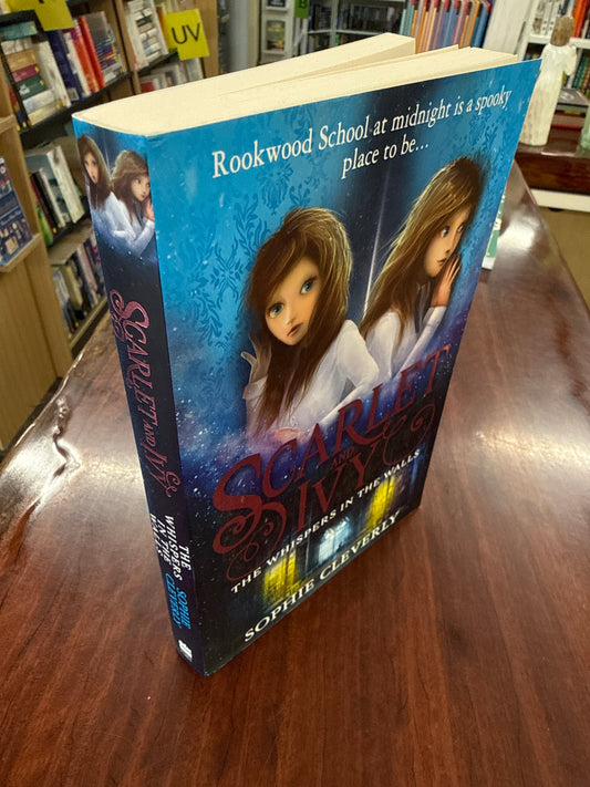 The Whispers in the Walls (Scarlet and Ivy #2)