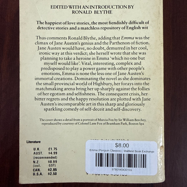 Emma (Penguin Classics)