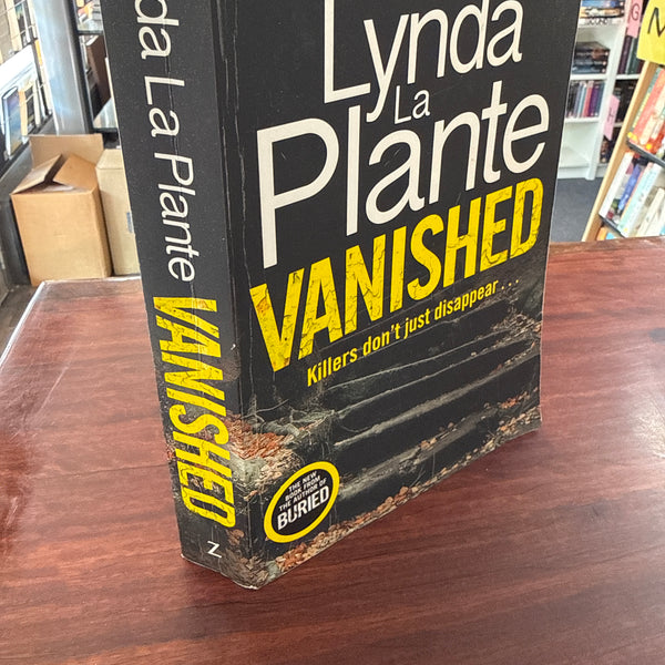 Vanished (DC Jack Warr #3)