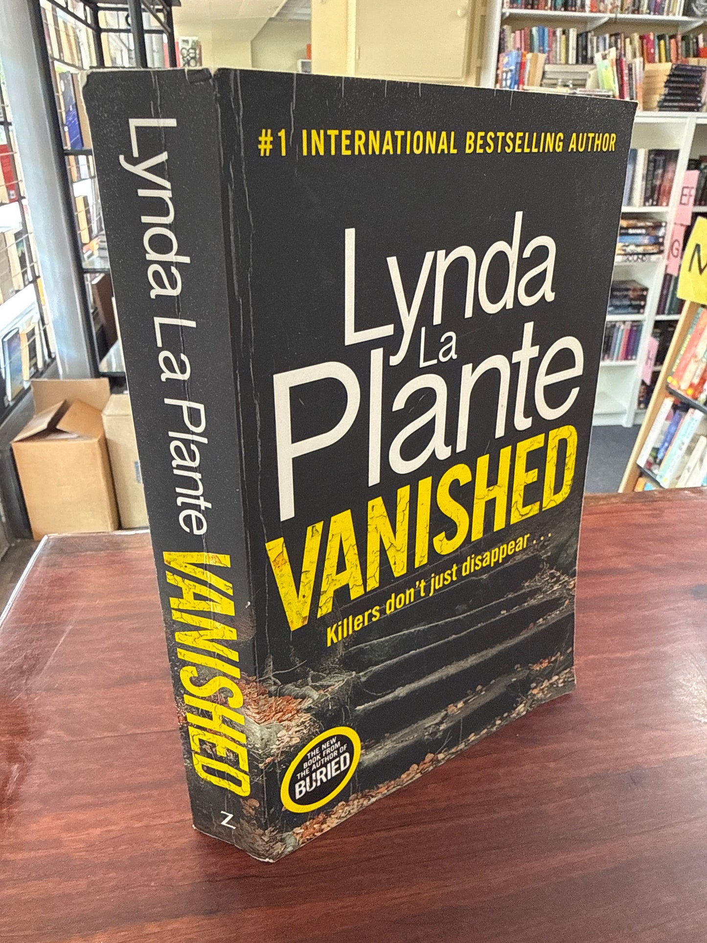 Vanished (DC Jack Warr #3)