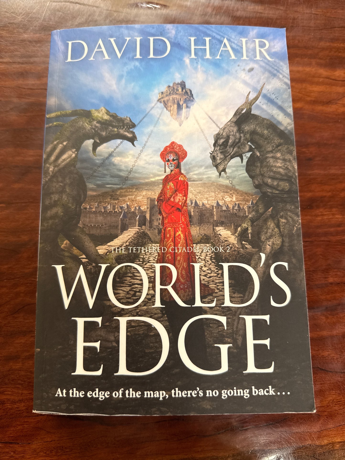 World's Edge (Tethered Citadel #2)