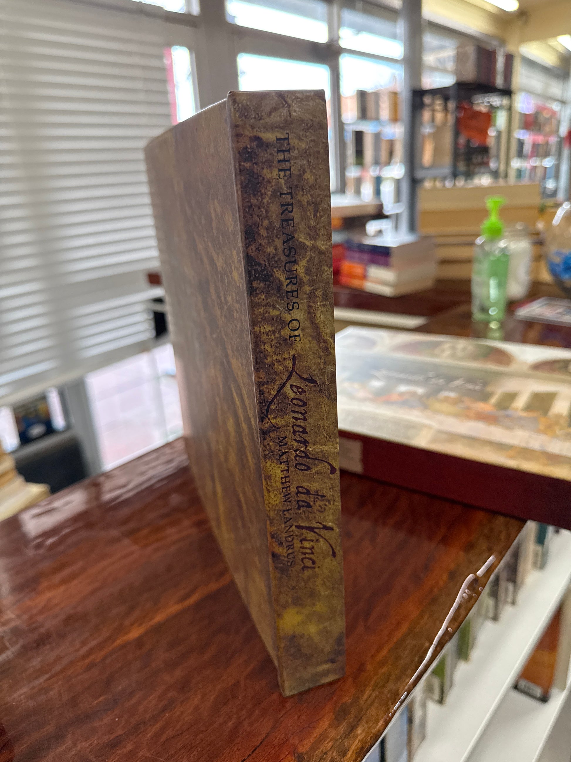 The Treasures of Leonardo Da Vinci