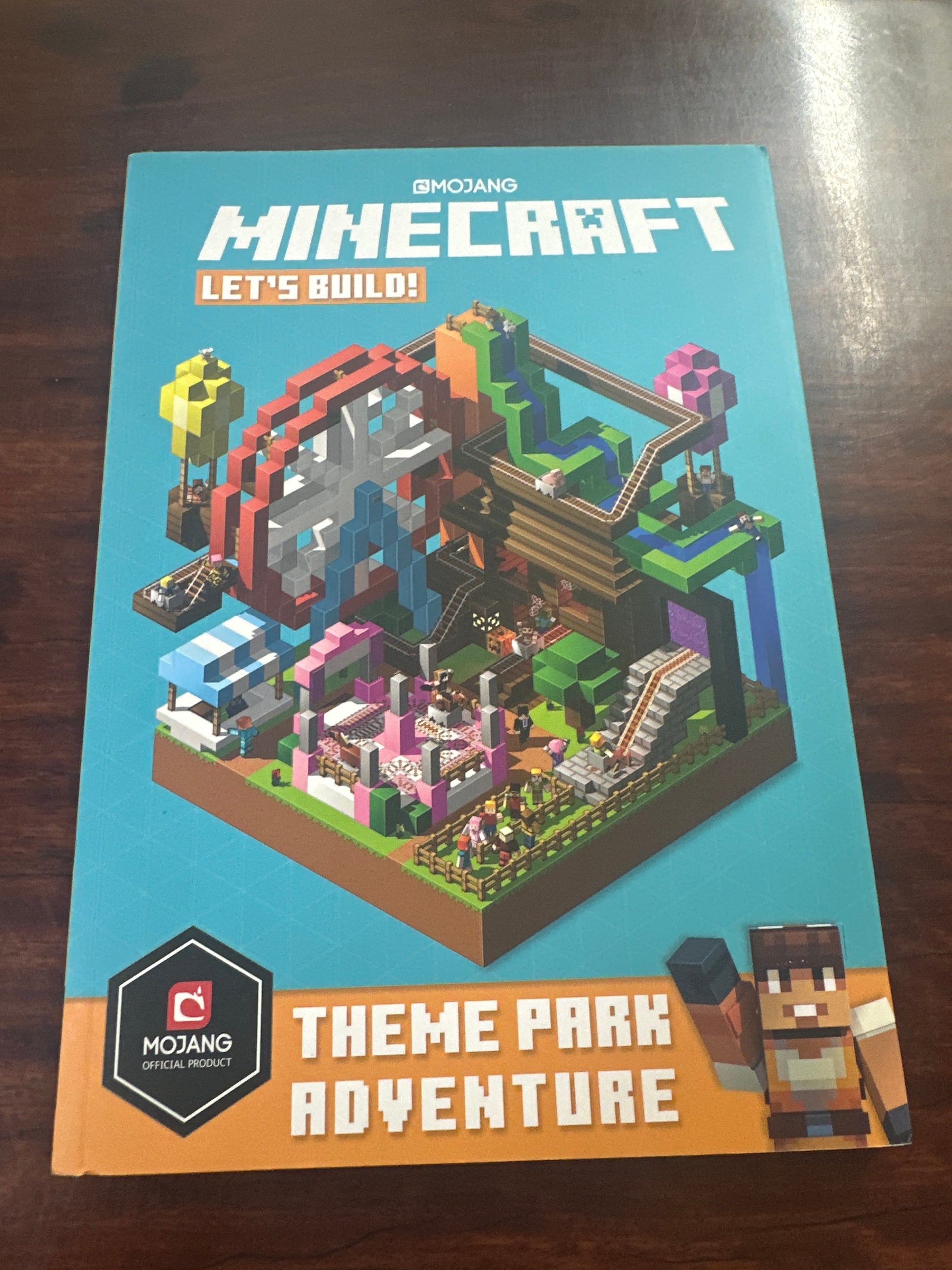 Minecraft Let's Build! Theme Park Adventure