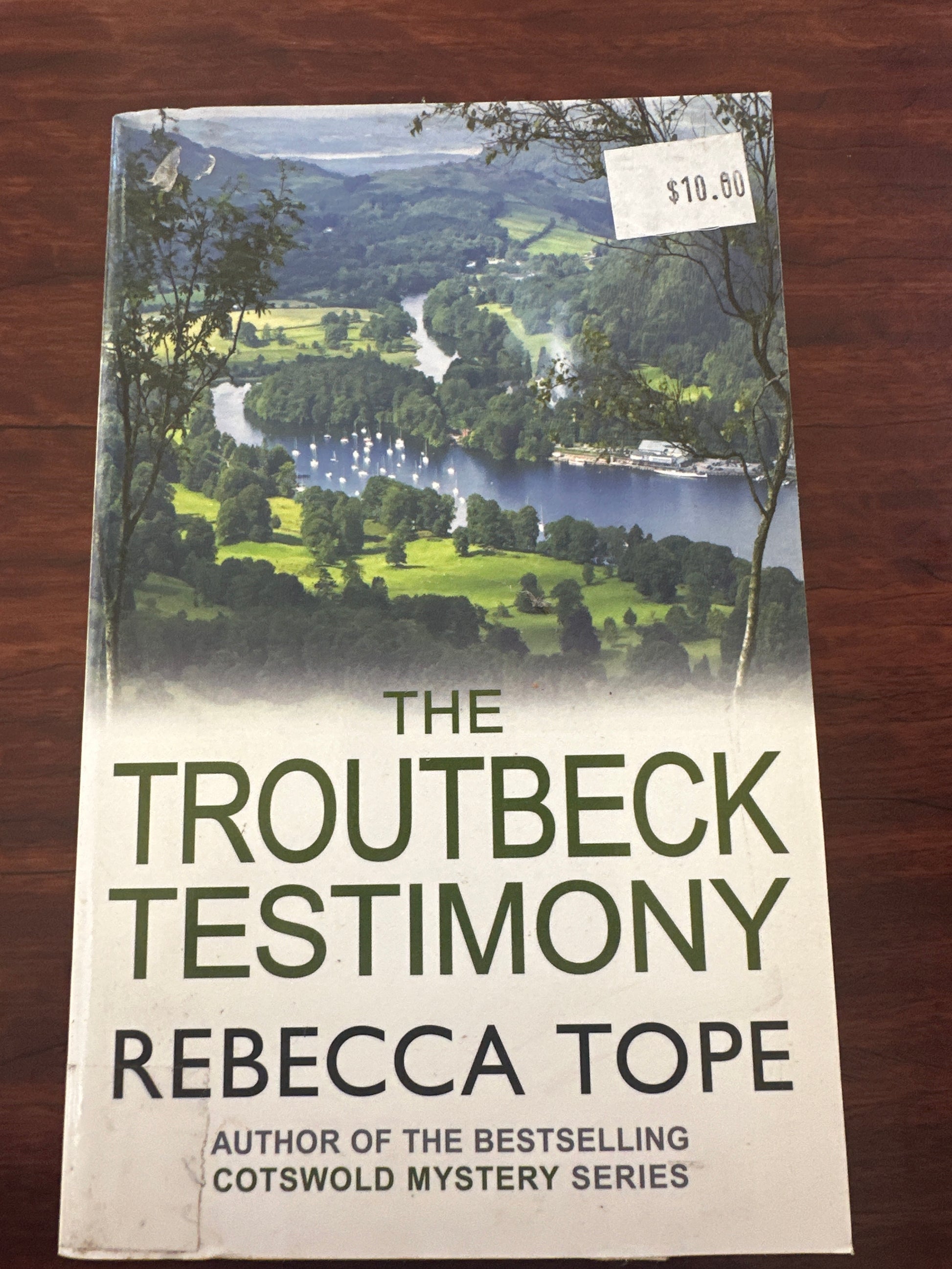 The Troutbeck Testimony (Lake District Mysteries)