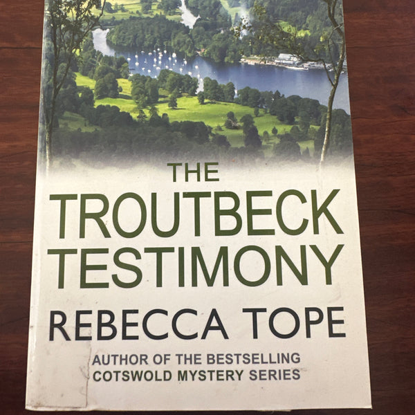 The Troutbeck Testimony (Lake District Mysteries)