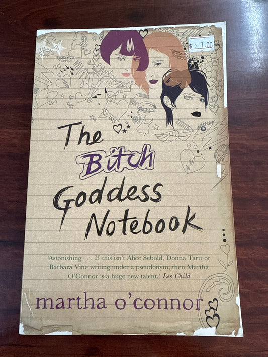 The Bitch Goddess Notebook