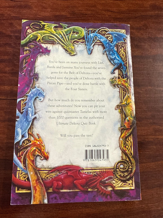 The Authorised Ultimate Deltora Quiz Book: Deltora Quest
