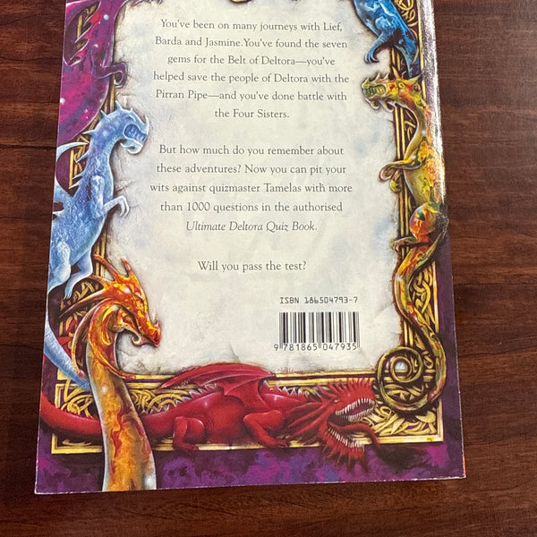 The Authorised Ultimate Deltora Quiz Book: Deltora Quest