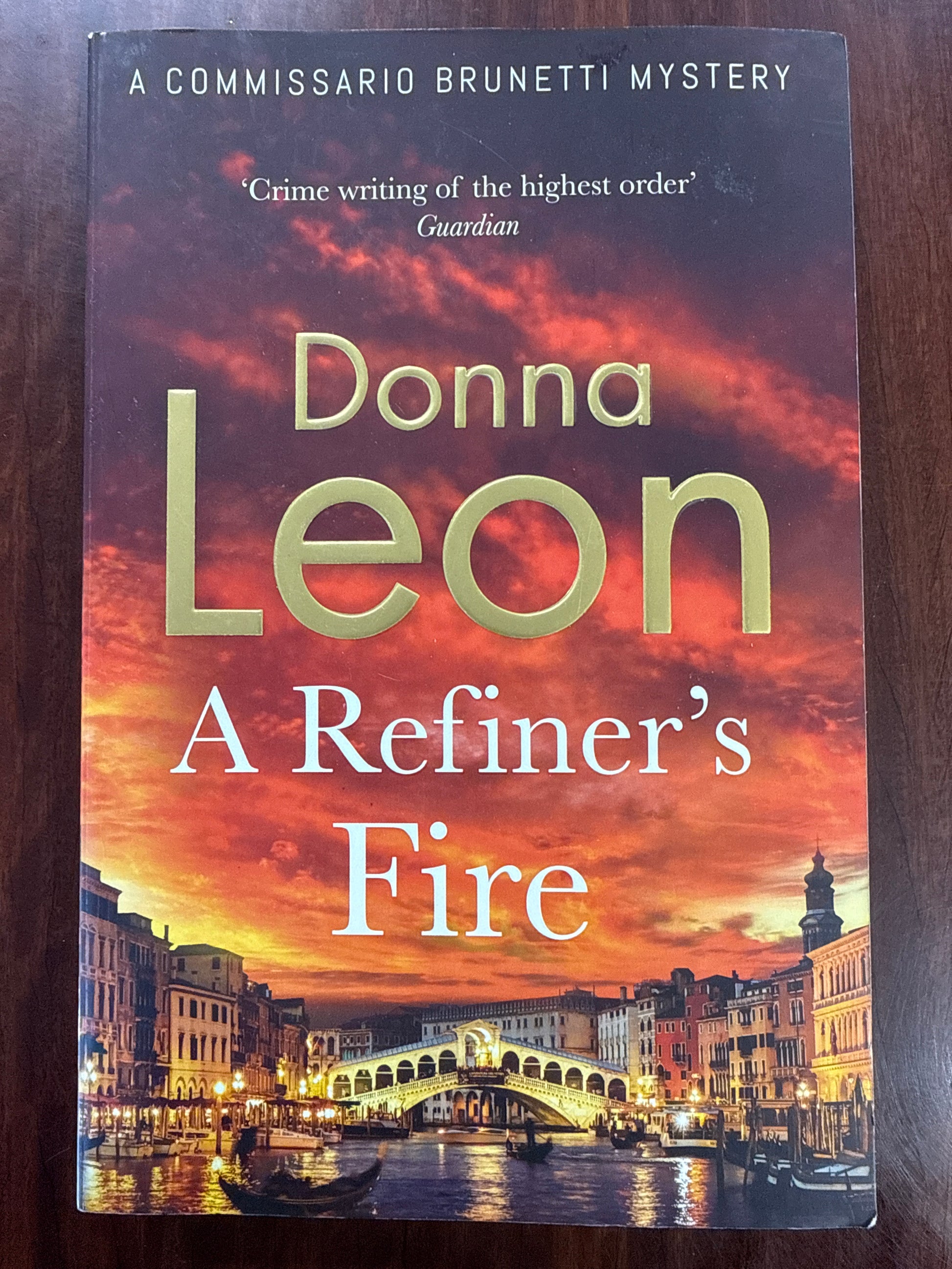 A Refiner's Fire