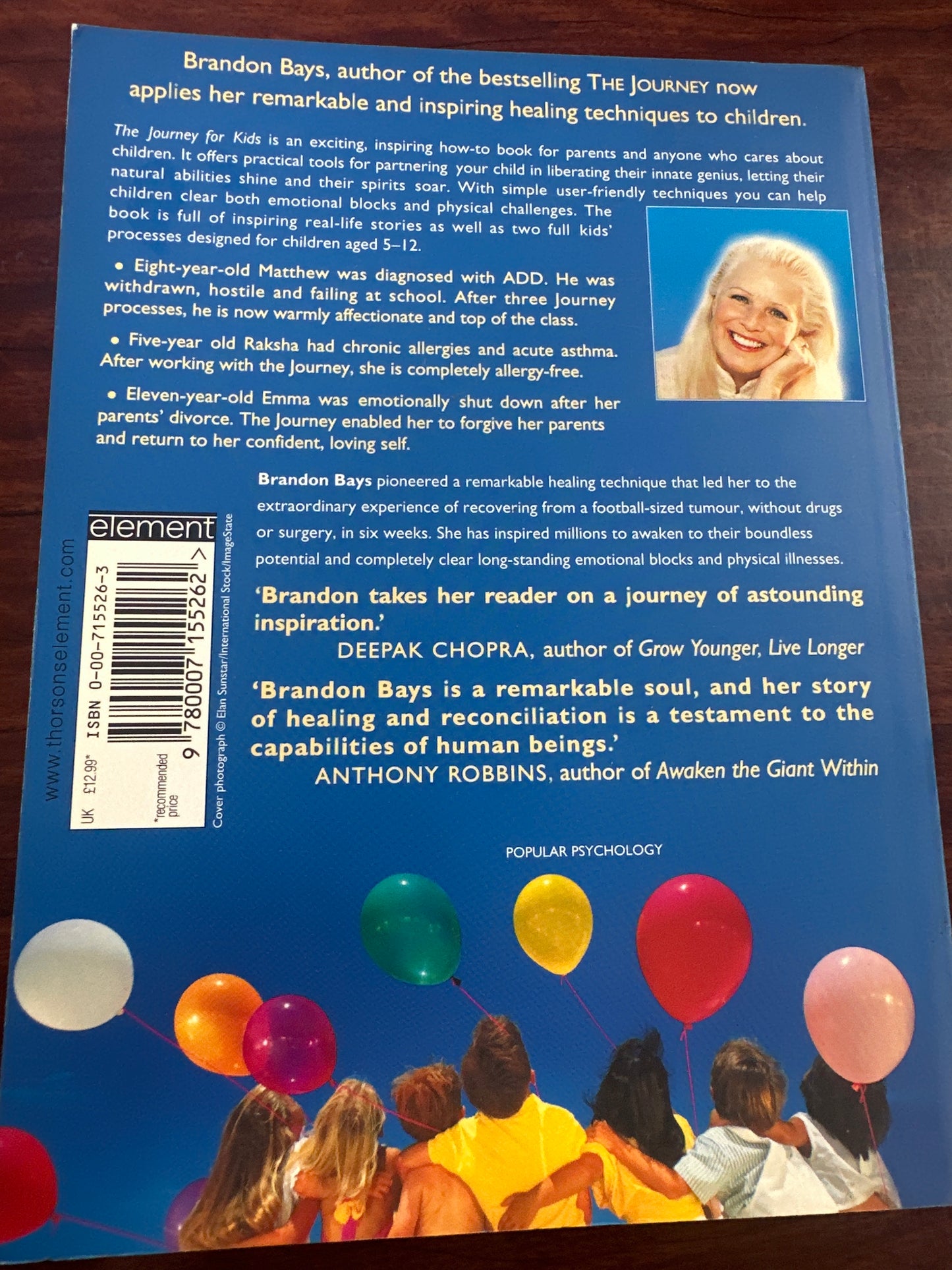 The Journey for Kids : Liberating Your Child's Shining Potential