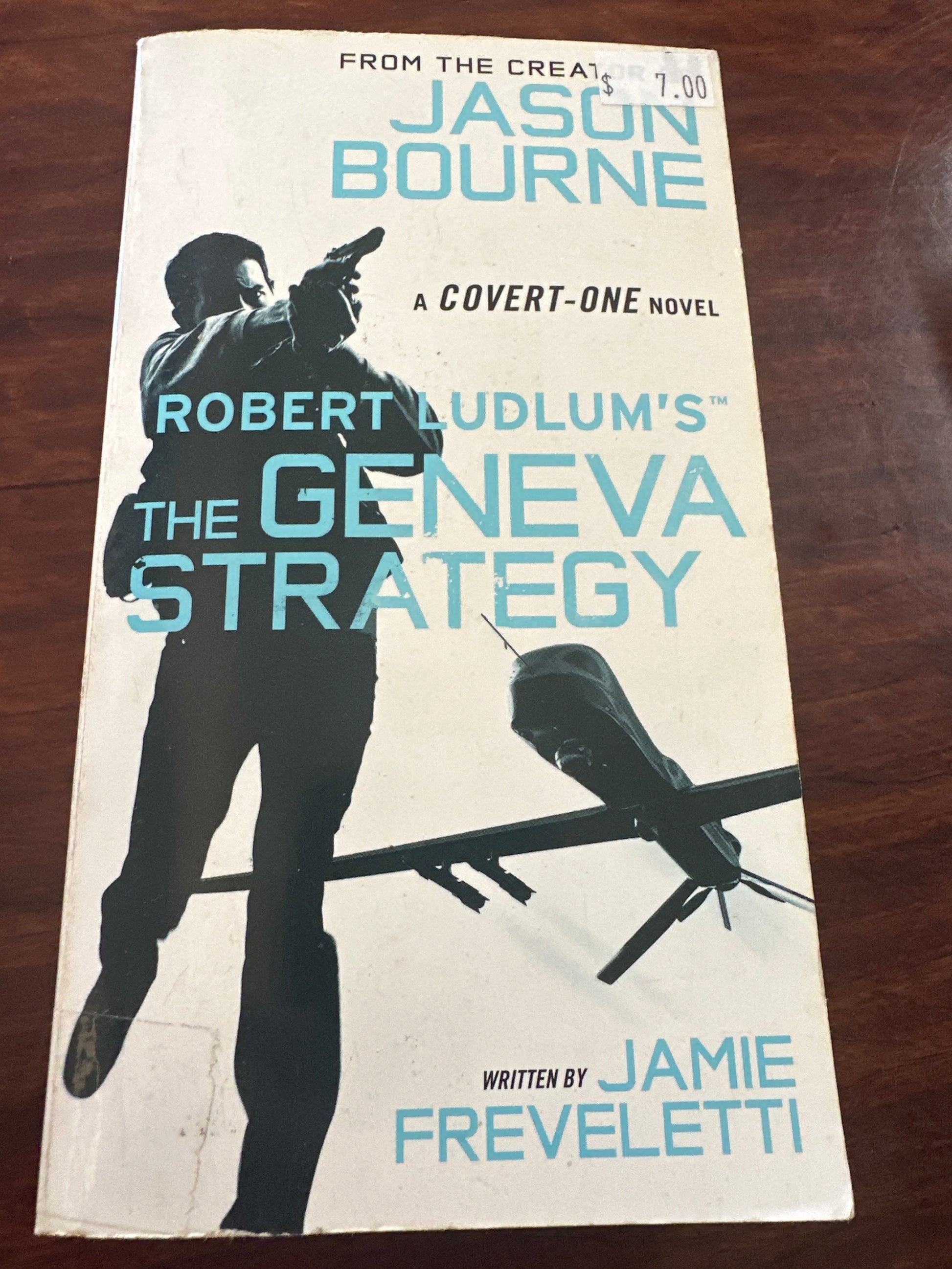 Robert Ludlum's The Geneva Strategy (Covert-One Series, 11)